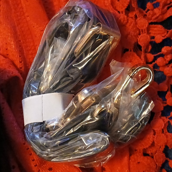 Blue Rhinestone Mini Bag - Picture 9 of 11